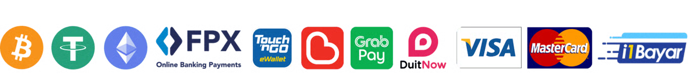 Supported payment methods