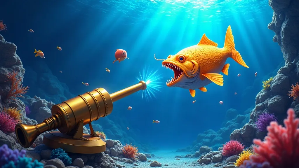 Fish Shooting Games